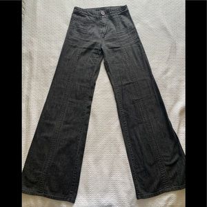 Grey Ant | Wide Leg Denim | Grey | 2